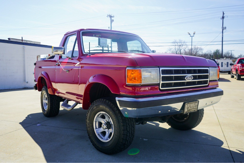 1991 Ford Bronco Image 4