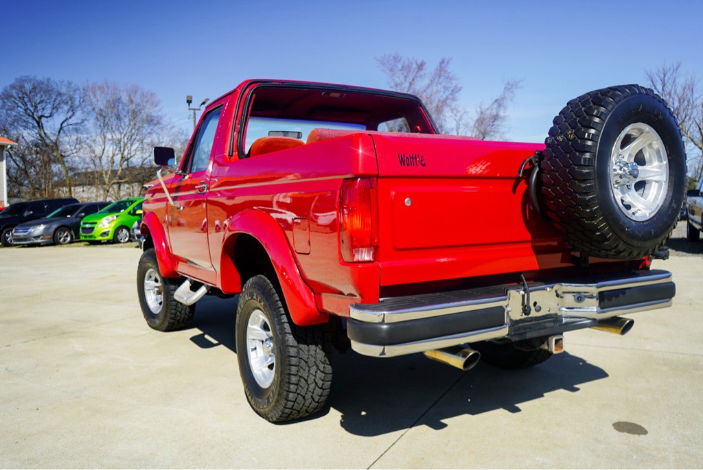 1991 Ford Bronco Image 8