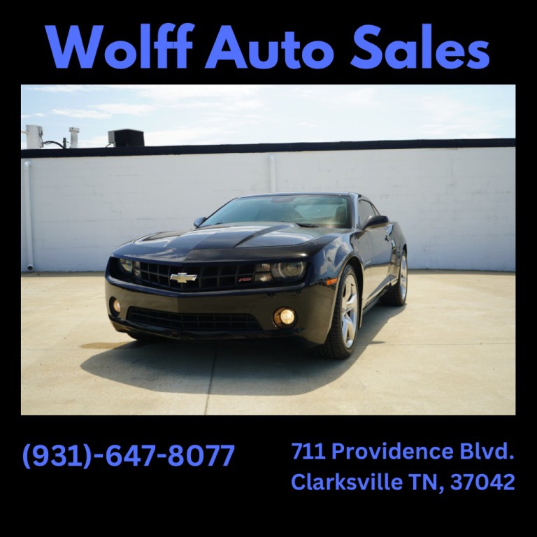 2011 Chevrolet Camaro Image 1