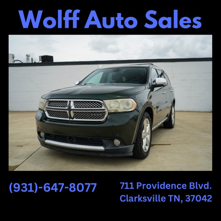 2011 Dodge Durango Image 1
