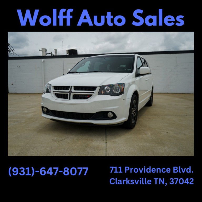 2017 Dodge Grand Caravan Image 1