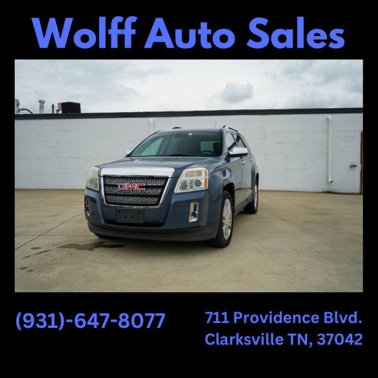 2012 GMC Terrain Image 1