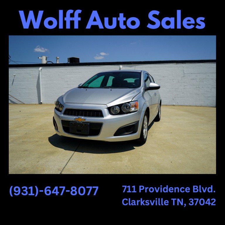 2012 Chevrolet Sonic Image 1