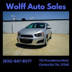 Image for 2012 Chevrolet Sonic LT ID: 7427514
