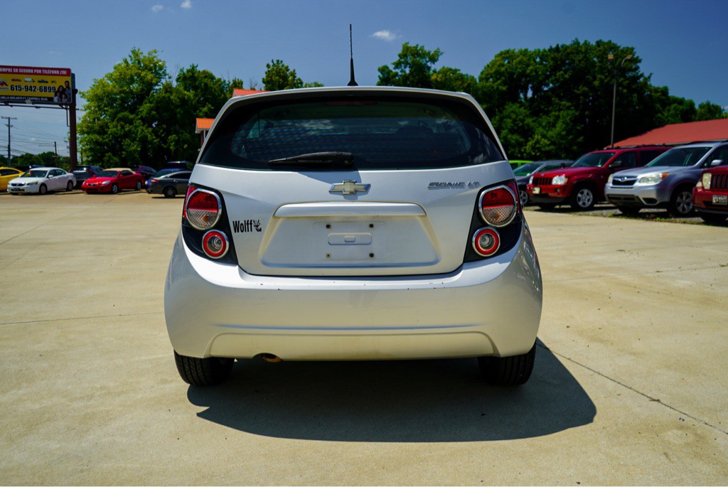 2012 Chevrolet Sonic Image 7