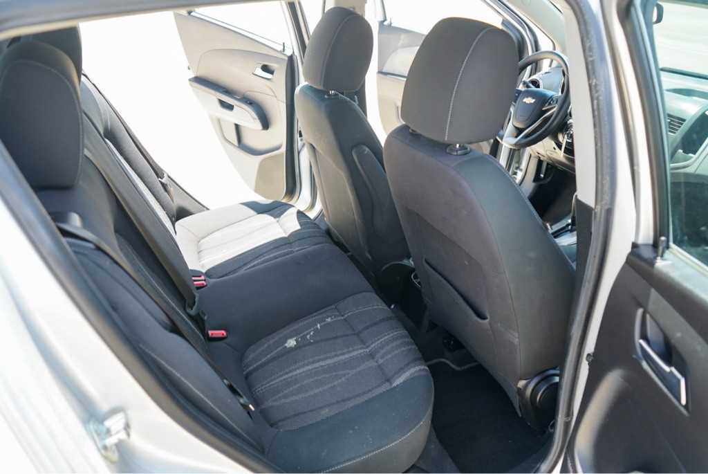 2012 Chevrolet Sonic Image 11