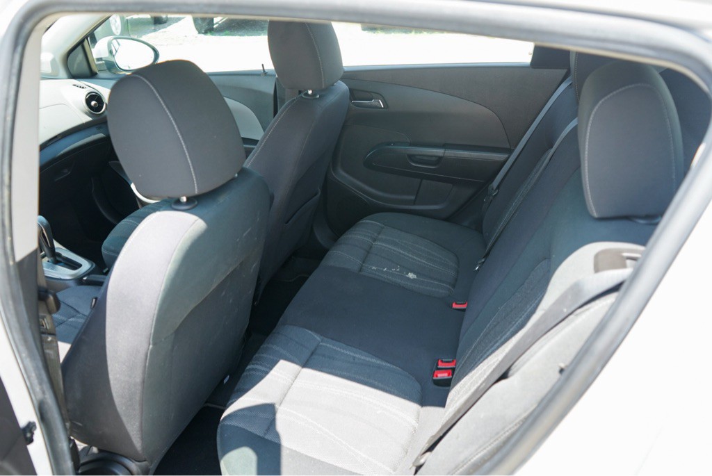 2012 Chevrolet Sonic Image 12
