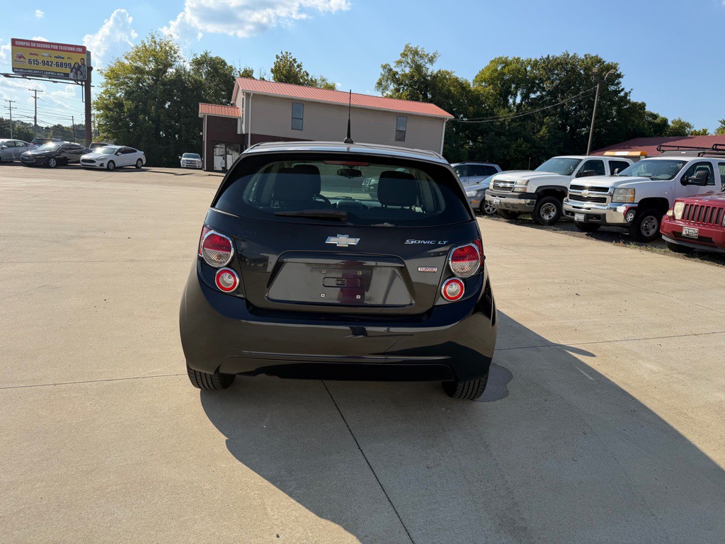2014 Chevrolet Sonic Image 7