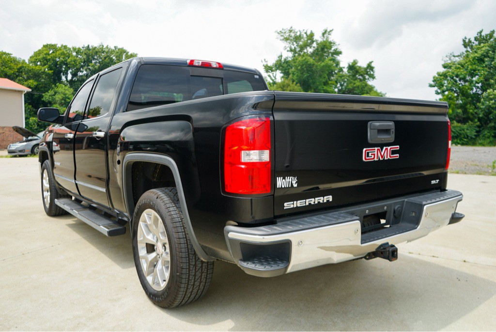 2015 GMC Sierra Image 8