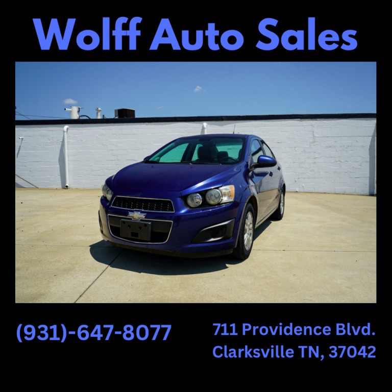 2013 Chevrolet Sonic Image 1