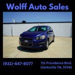 Image for 2013 Chevrolet Sonic LT ID: 7481300