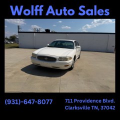 Image for 2001 Buick LeSabre Custom ID: 7487092