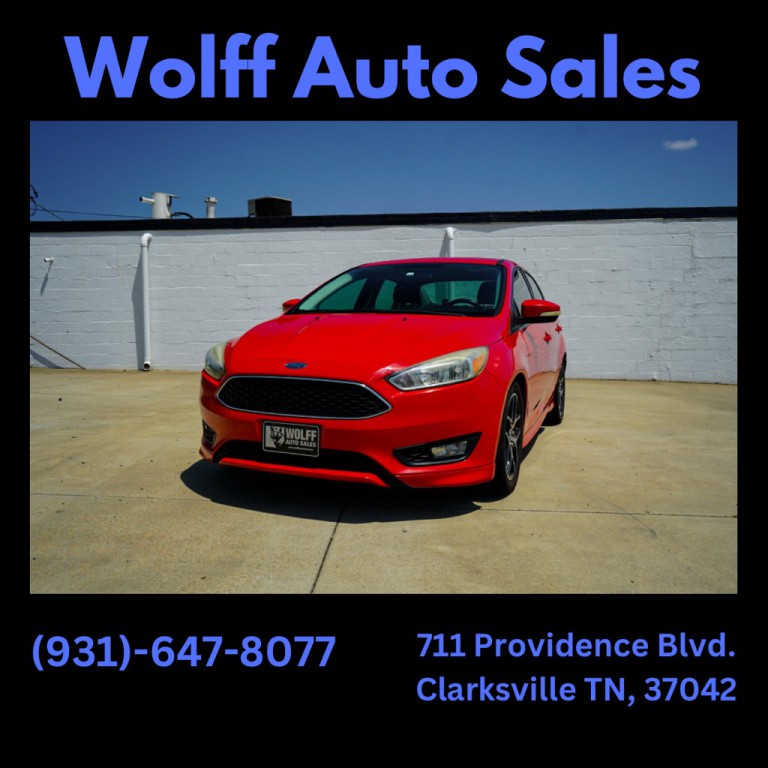2015 Ford Focus Image 1
