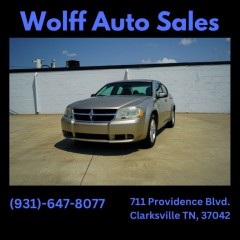 Image for 2008 Dodge Avenger SXT ID: 7560443