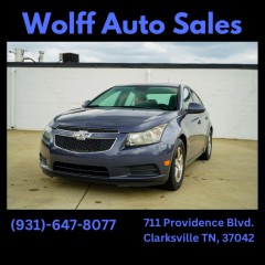 Image for 2014 Chevrolet Cruze LT ID: 7599742