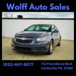 Image for 2014 Chevrolet Cruze LT ID: 7599742