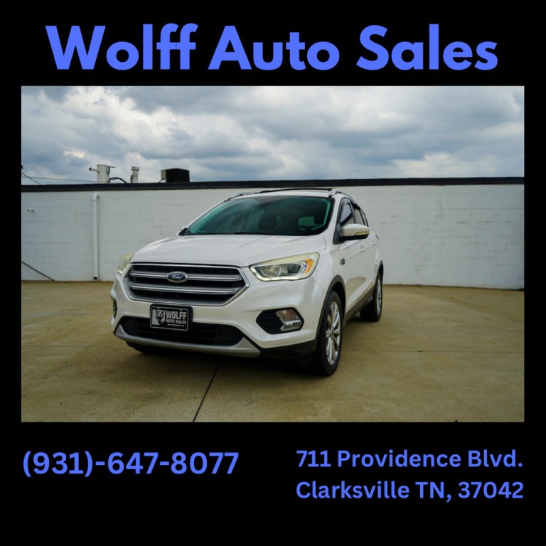 2017 Ford Escape Image 1