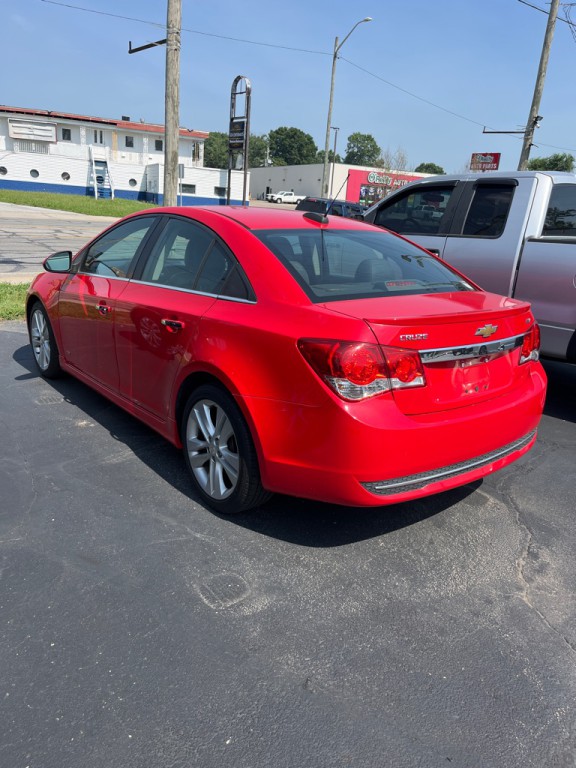 2015 Chevrolet Cruze Image 3