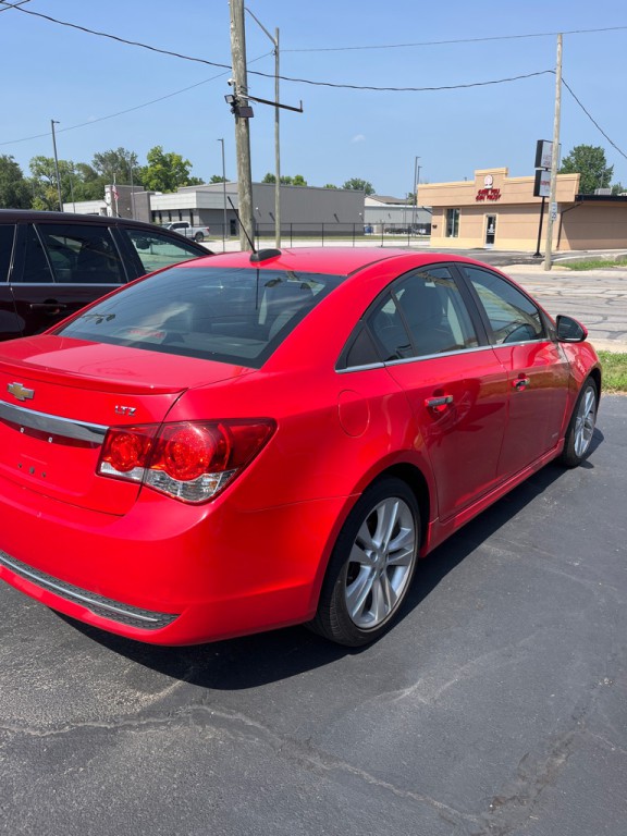 2015 Chevrolet Cruze Image 5