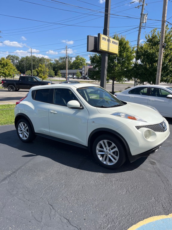 2012 Nissan Juke Image 4