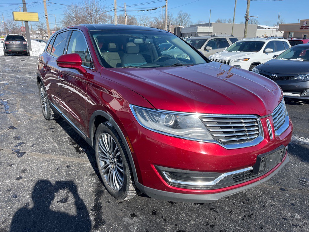2016 Lincoln MKX Image 1