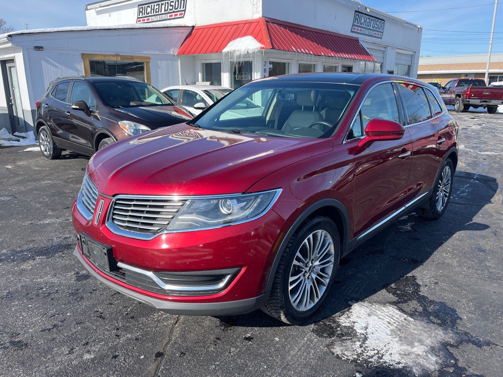 2016 Lincoln MKX Image 2