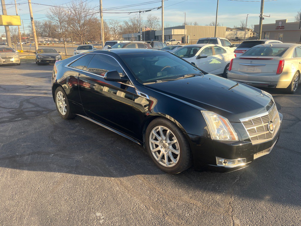 2011 Cadillac CTS Image 2