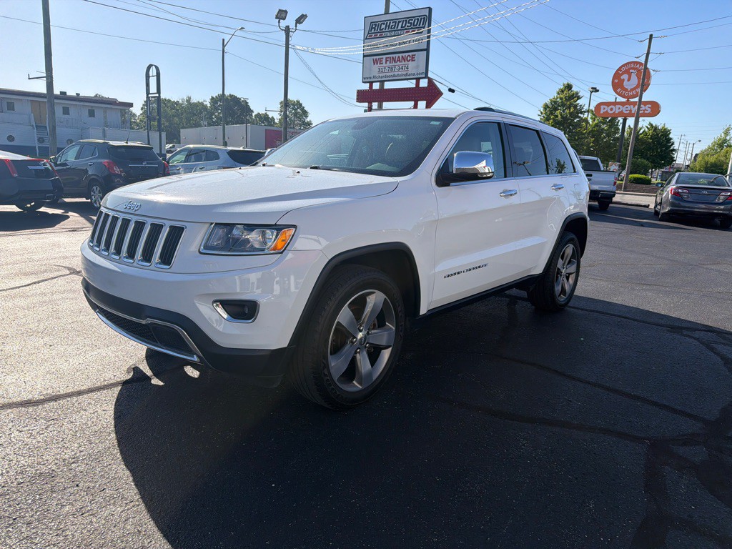 2016 Jeep Grand Cherokee Image 5