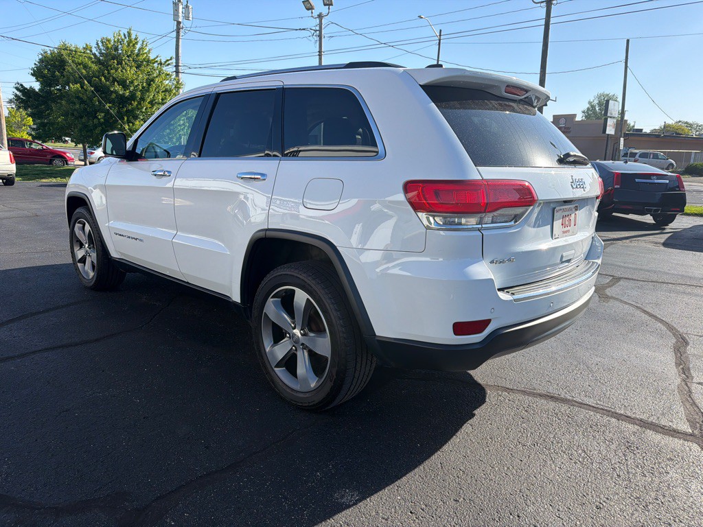 2016 Jeep Grand Cherokee Image 6