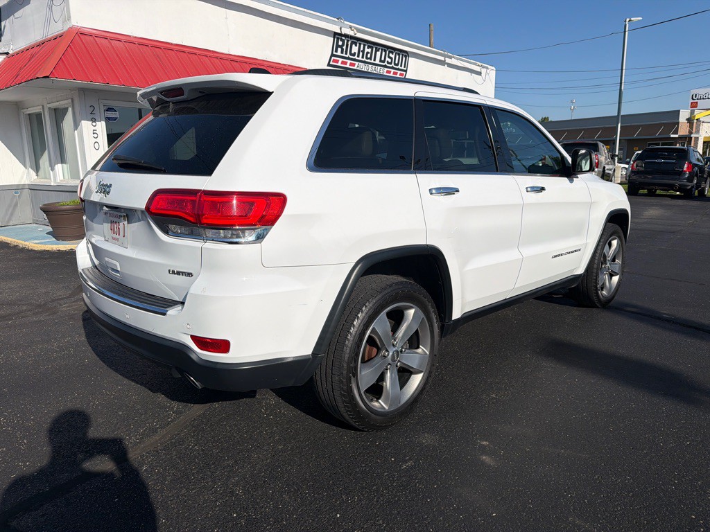 2016 Jeep Grand Cherokee Image 7