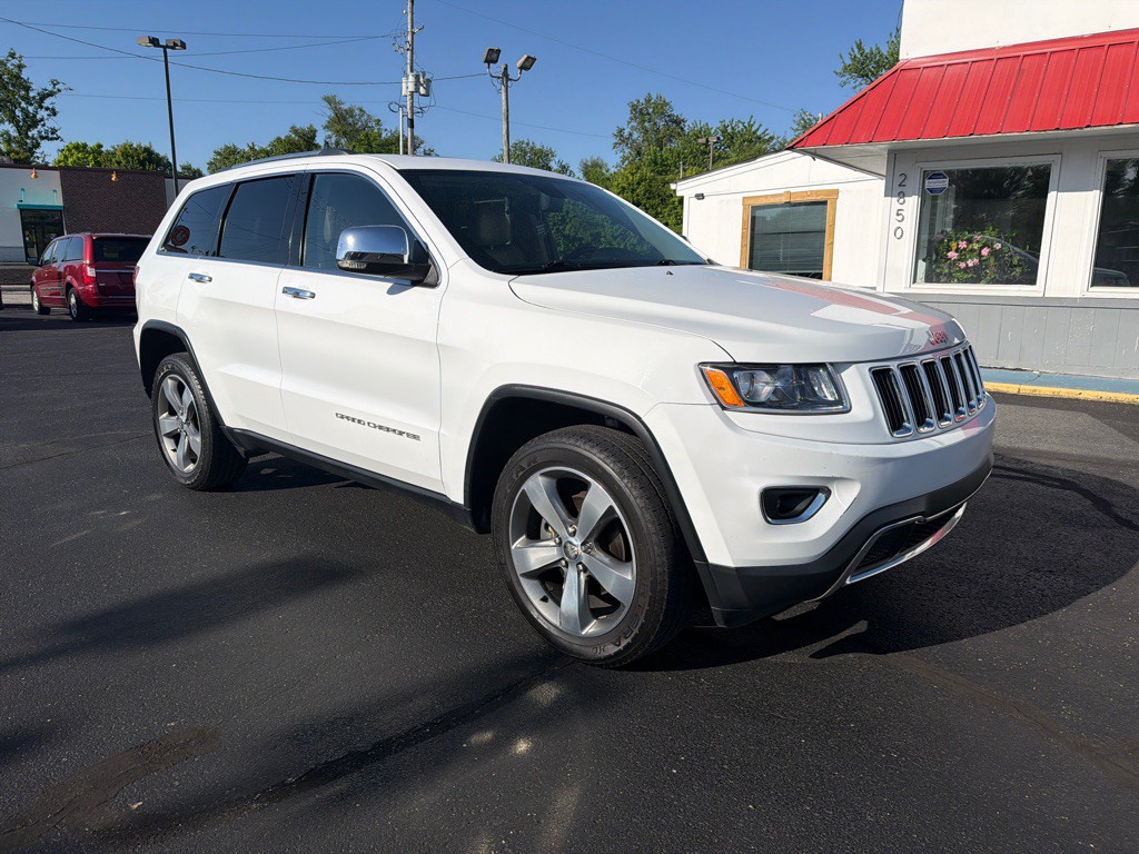 2016 Jeep Grand Cherokee Image 8