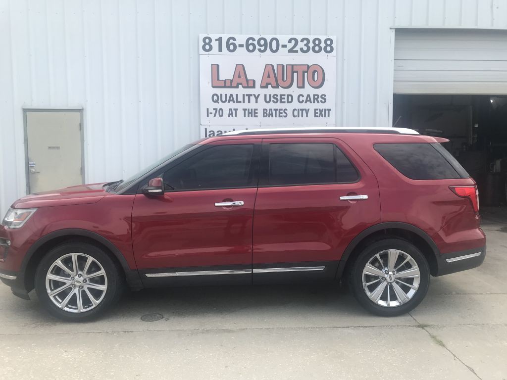 2018 Ford Explorer Image 1