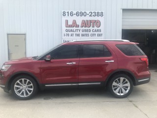 Image for 2018 Ford Explorer Limited ID: 6618139