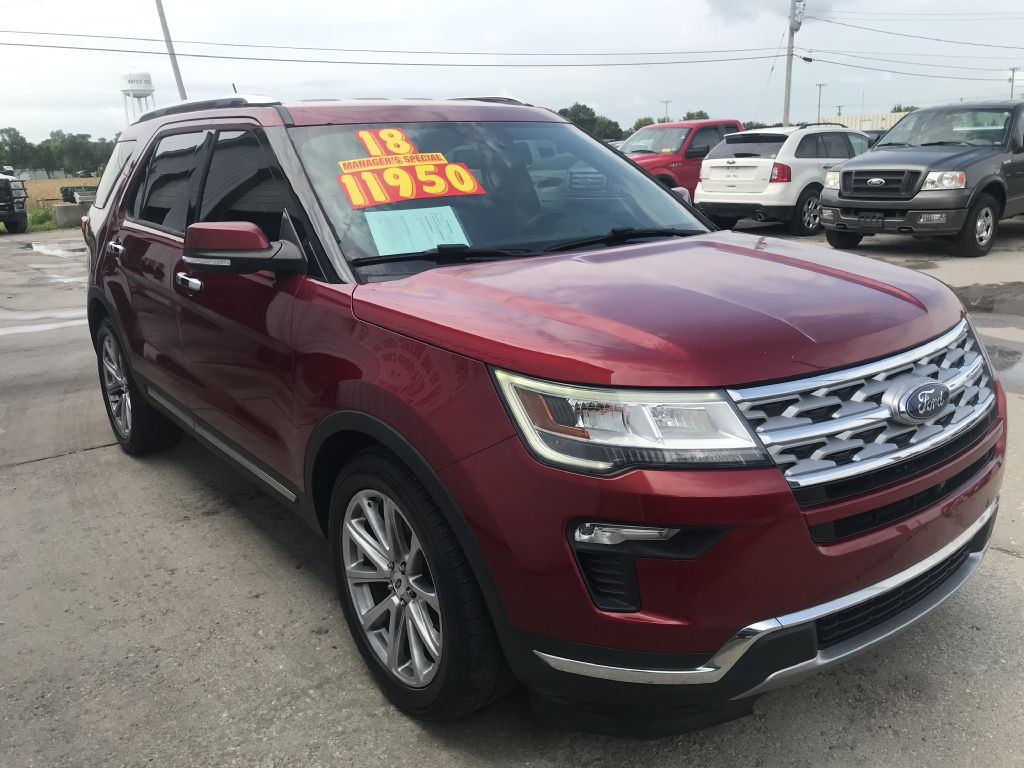 2018 Ford Explorer Image 11