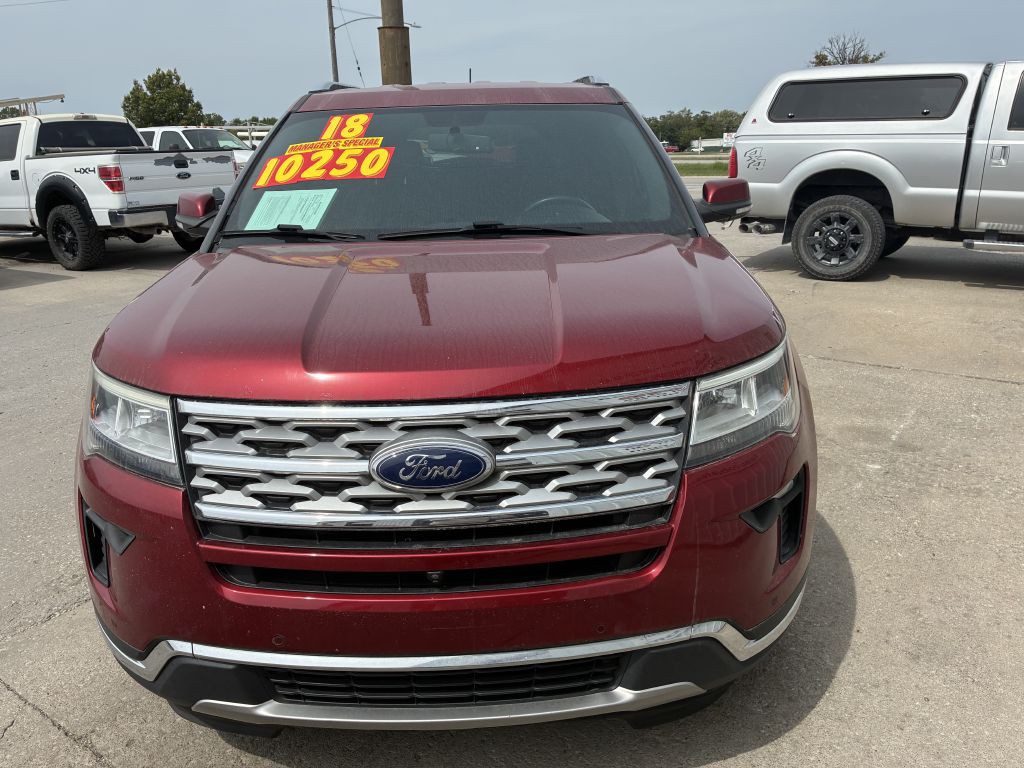 2018 Ford Explorer Image 2