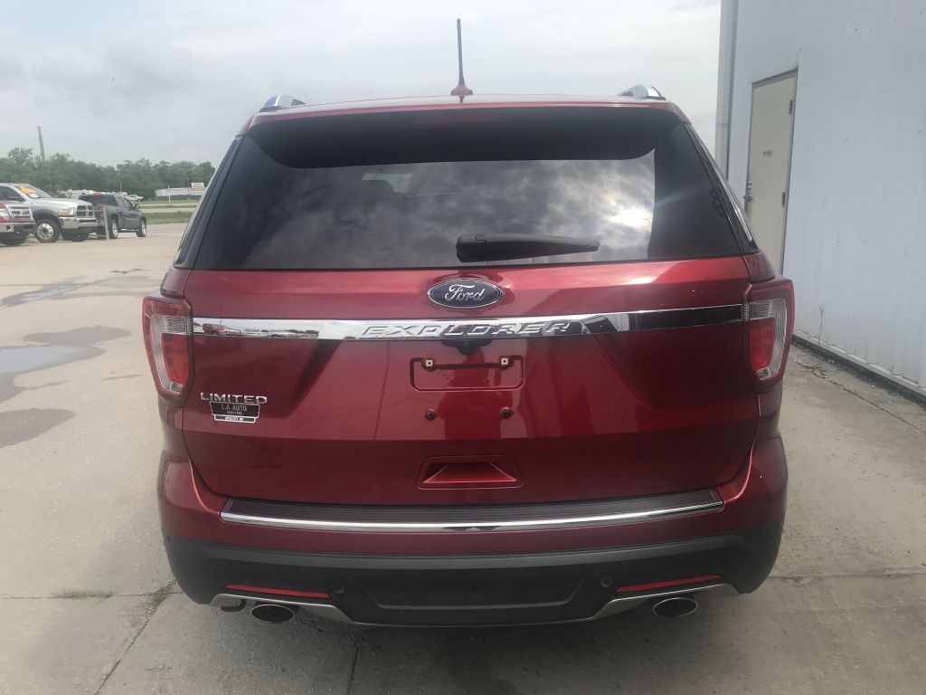 2018 Ford Explorer Image 3