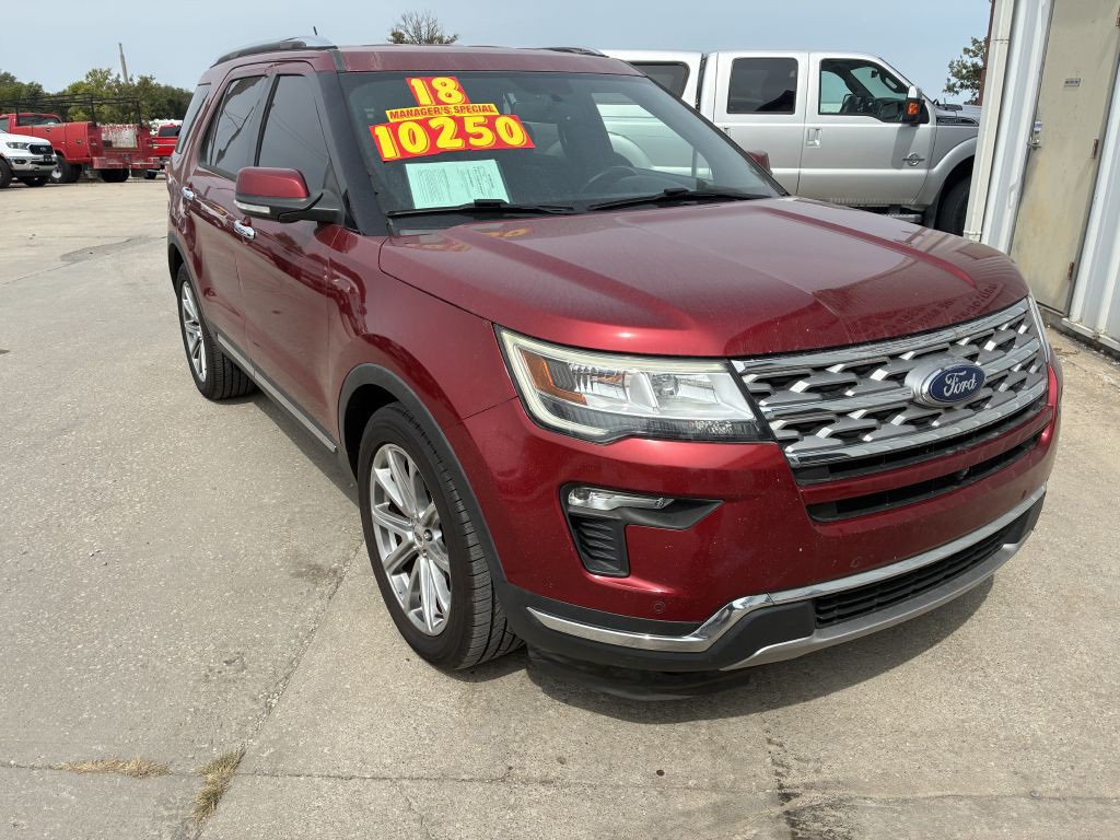 2018 Ford Explorer Image 11