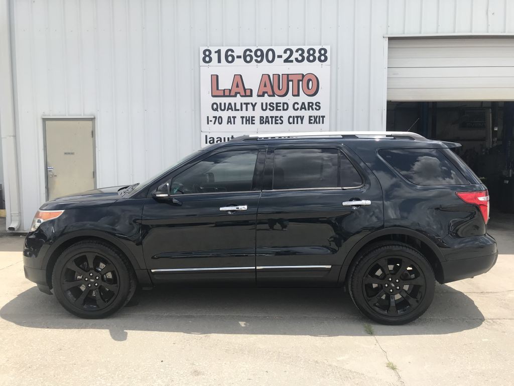 2014 Ford Explorer Image 1