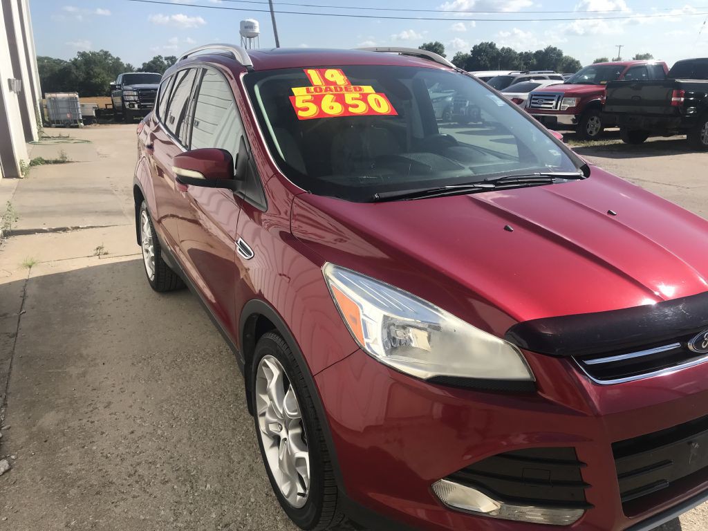 2014 Ford Escape Image 8