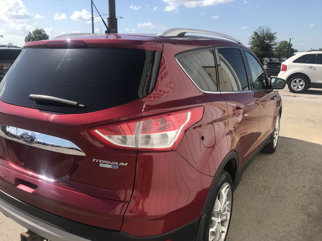2014 Ford Escape Image 9