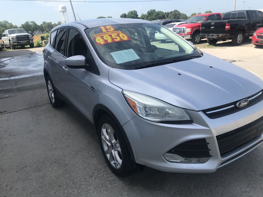 2015 Ford Escape Image 11