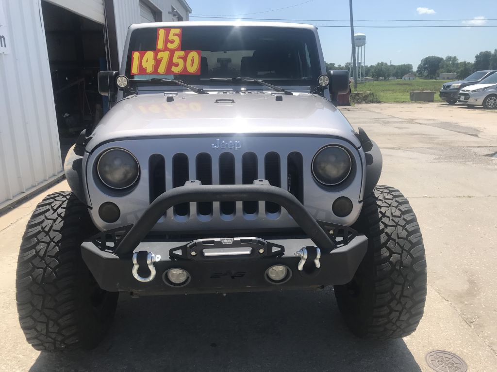 2015 Jeep Wrangler Image 3