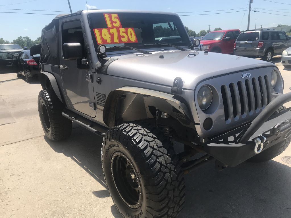2015 Jeep Wrangler Image 8