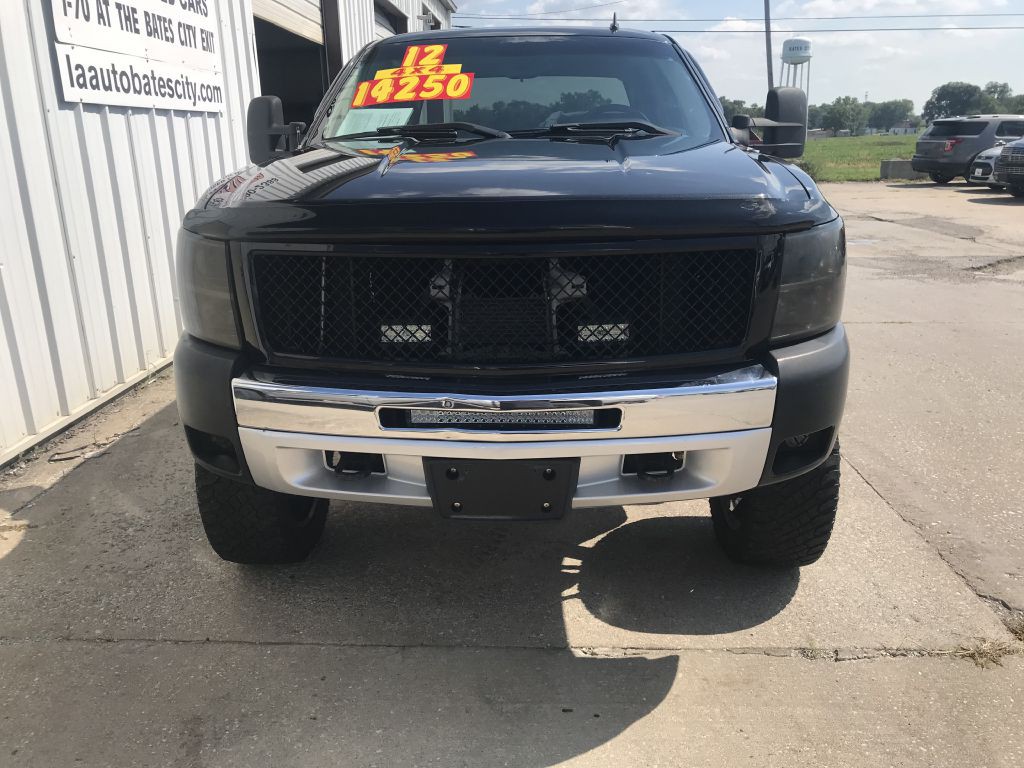 2012 Chevrolet Silverado 1500 Image 2
