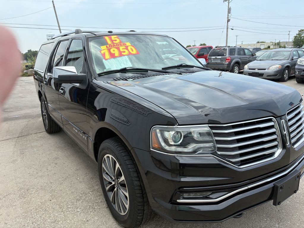 2015 Lincoln Navigator Image 10