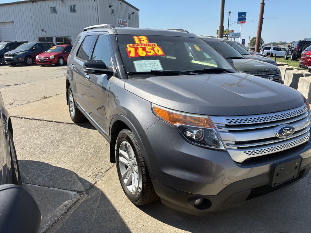 2013 Ford Explorer Image 8