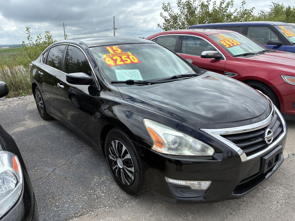 2015 Nissan Altima Image 8