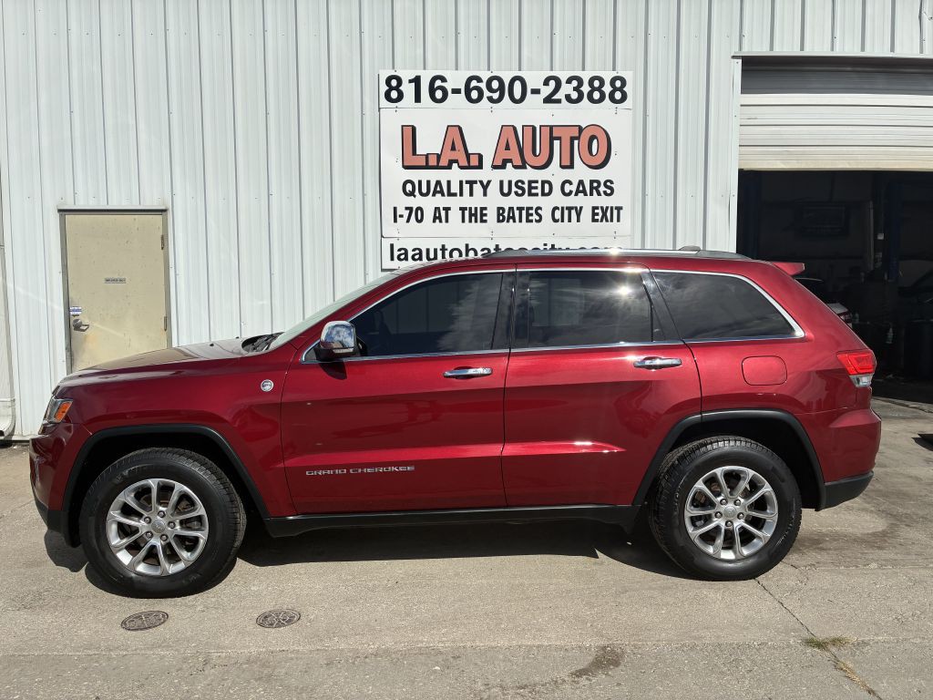 2014 Jeep Grand Cherokee Image 1