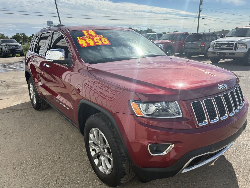 2014 Jeep Grand Cherokee Image 9