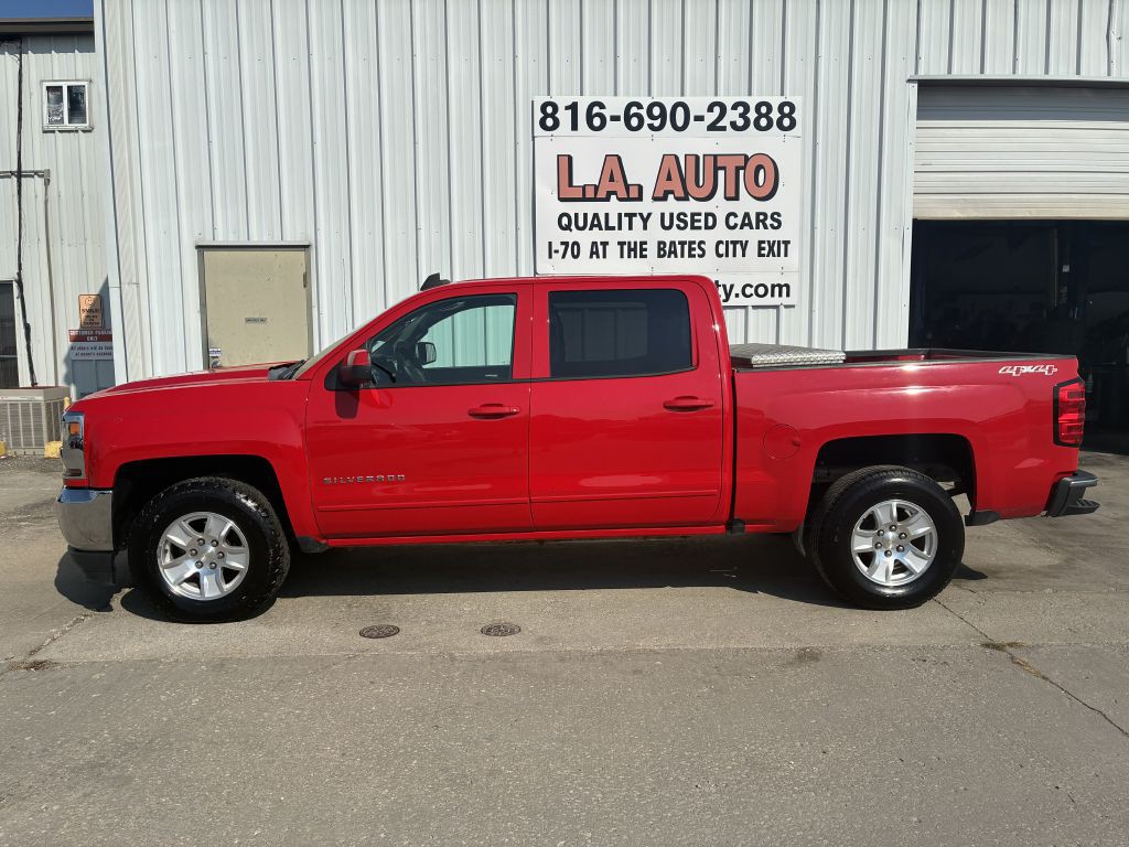 2017 Chevrolet Silverado 1500 Image 1